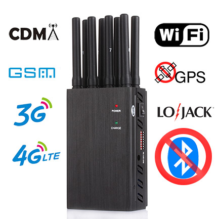 portable 4G signal jammer populaire