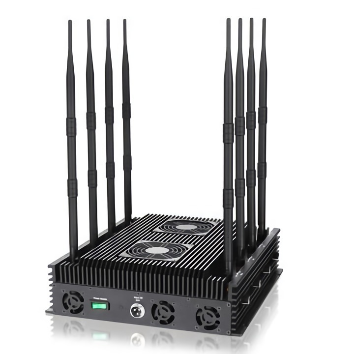 8 antennes brouilleur gps WiFi GSM