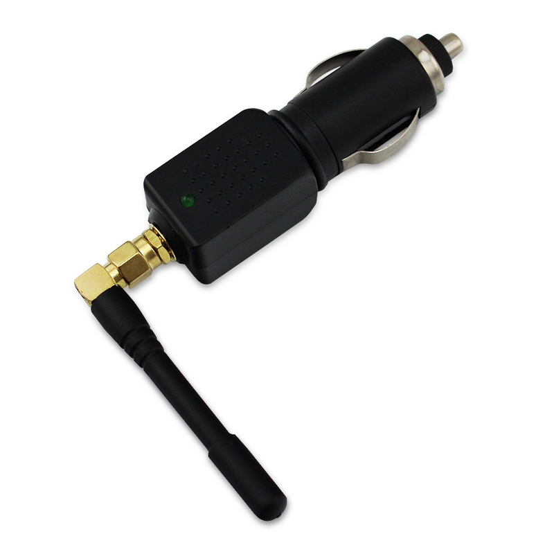 Petite taille Brouilleur GPS anti-suivi pour allume-cigare de voiture  portable