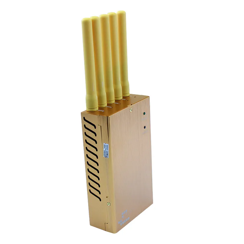 Brouilleur Anti-enregistrement Portable - Protection Confidentialité Réunions Avec Technologie Ultrason, Batterie 8000mAh