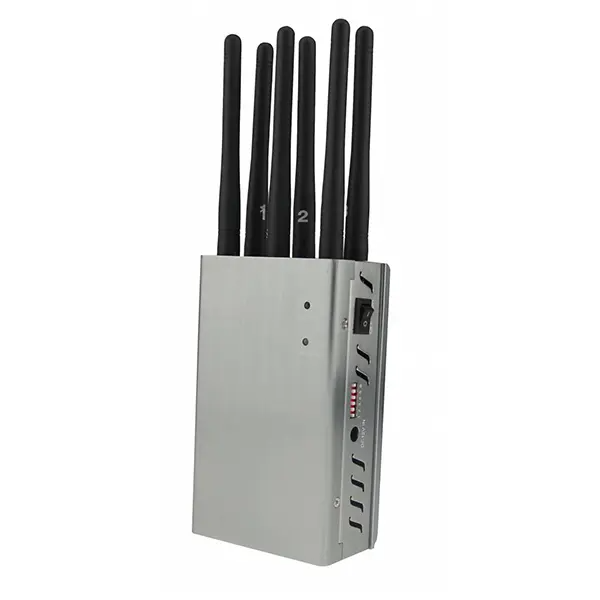 6 antennes Bloqueur portatif