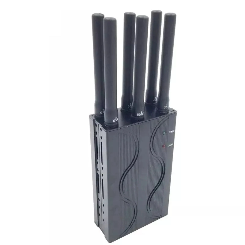 6 antennes Unique Bloqueur GSM CDMA