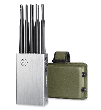 4G jammer avec une grande capacité de batterie