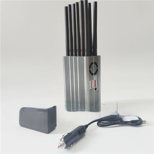 Intercepteur UHF/VHF avec commutateur DIP