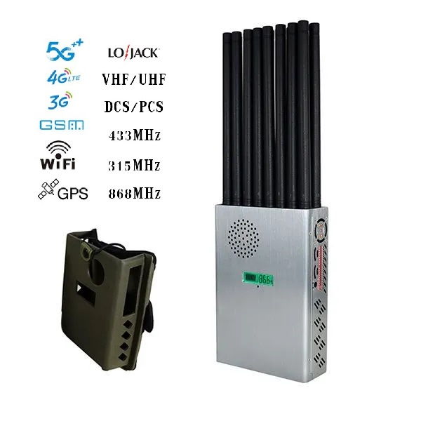 Téléphone portable WiFi GSM FPV Blocker Mini taille de brouilleur de main -  Chine Brouilleur GSM, brouilleur Mobilephone