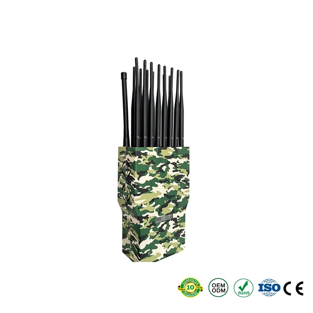 Camouflage jammer Lojack