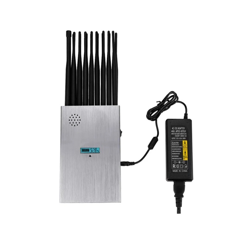 Brouilleur onde gps portable 10m max 150mw 1450mhz 1600mhz tw gj3000  brouillage gsm telephone