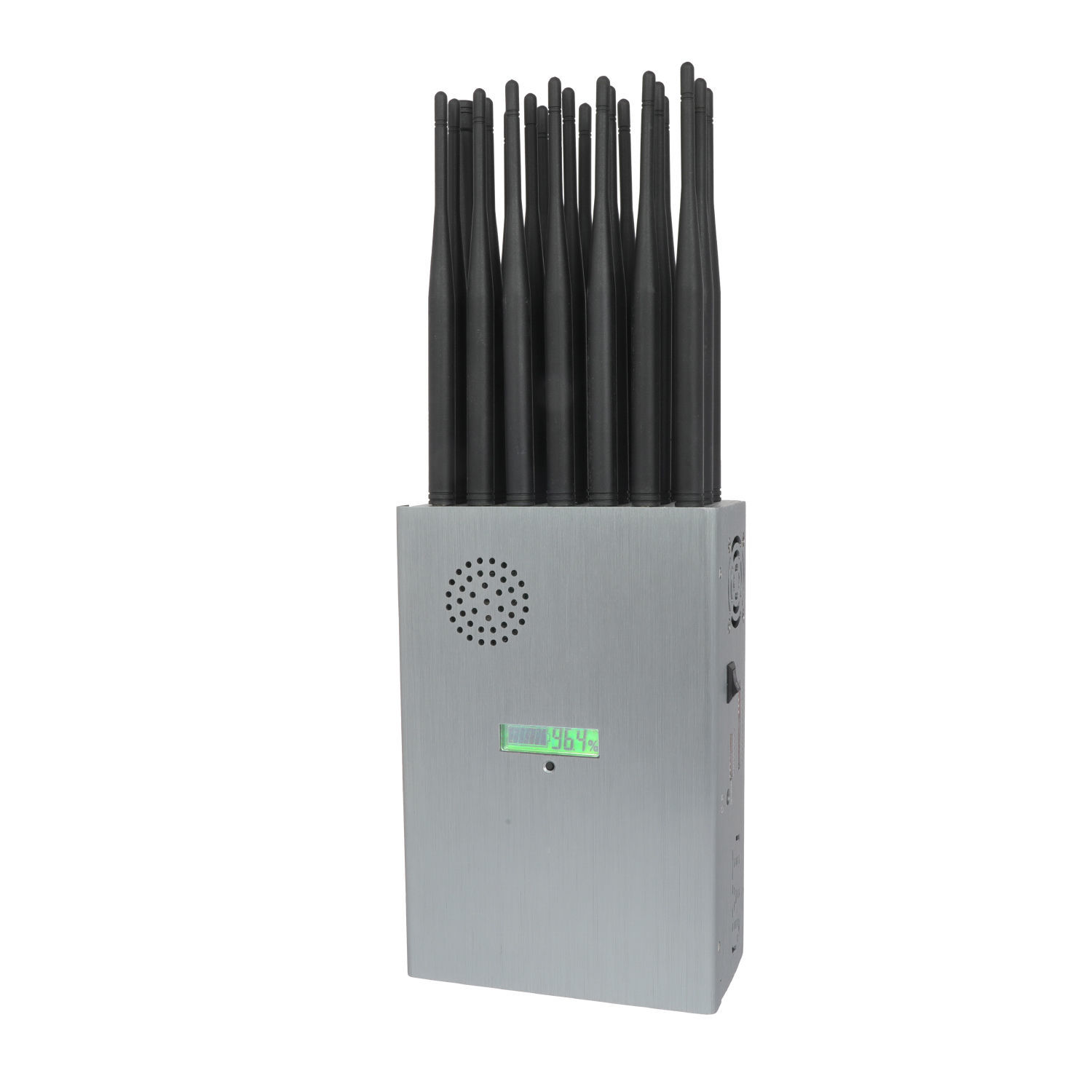 21 antennes brouilleur internet wifi2.4/5.2/5.8G