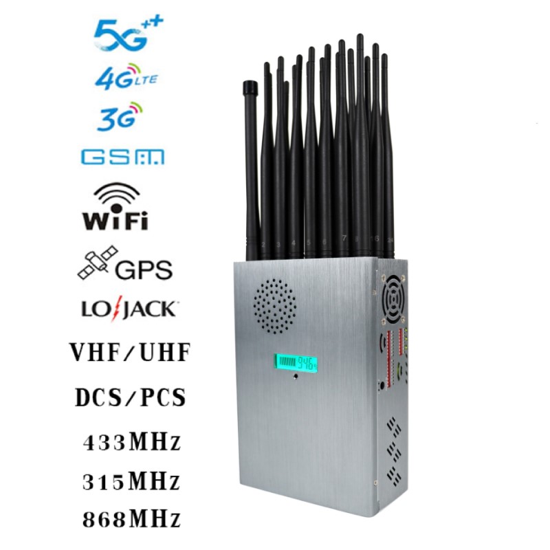 haute performance Portable signal jammer 