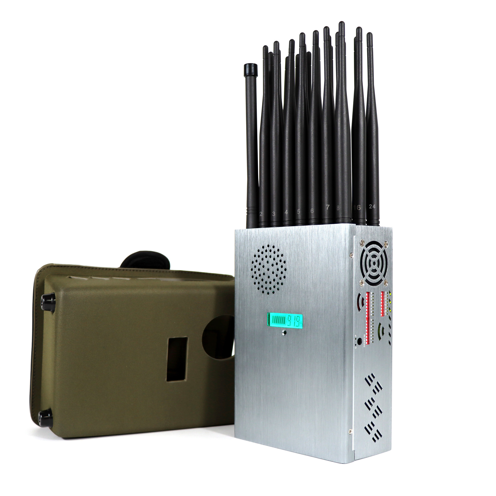 24 Antennes GPS signal jammer