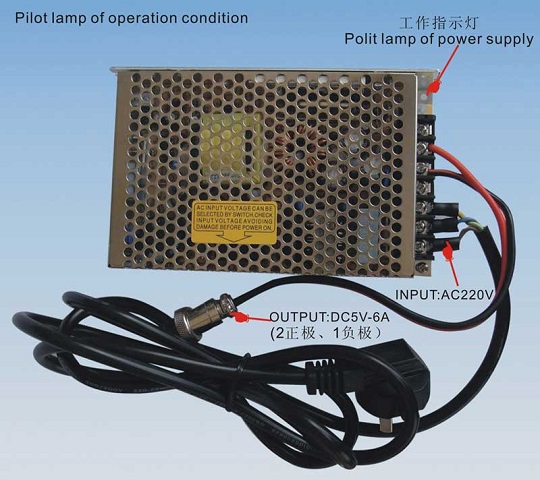 Intercepteur CDMA à 4 antennes