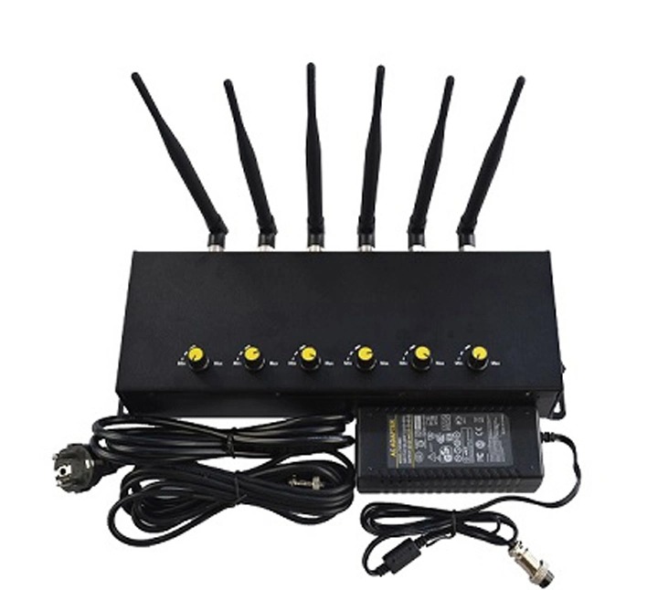 3G/4G telephone jammer