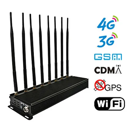 Brouilleur de 5G WiFi de bureau