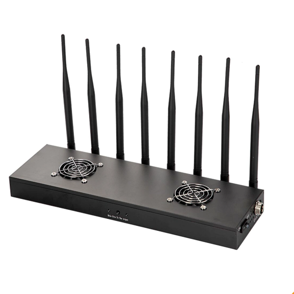 7W 5 bandes brouilleur de caméra wifi abordable GPS ou signal sans