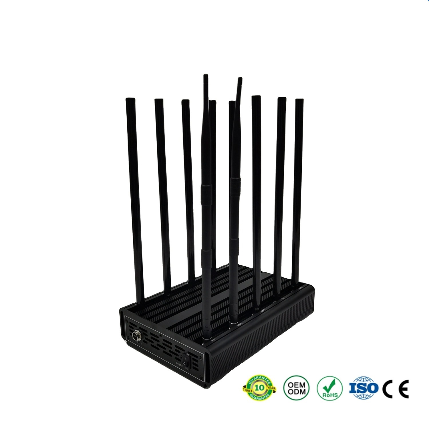 10 antennes anti intercepteur wifi