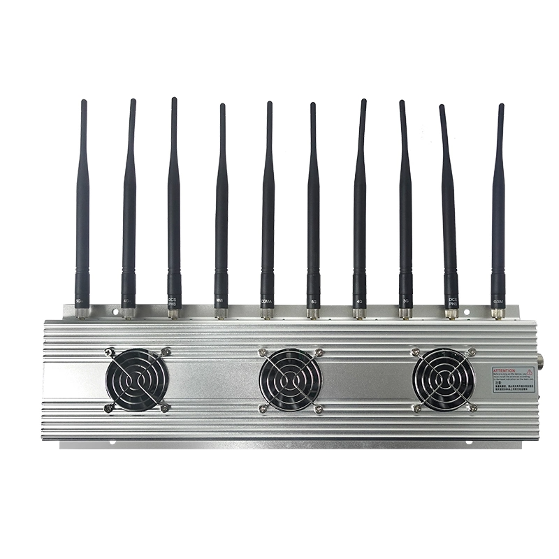 7W 5 bandes brouilleur de caméra wifi abordable GPS ou signal sans fil  jammer