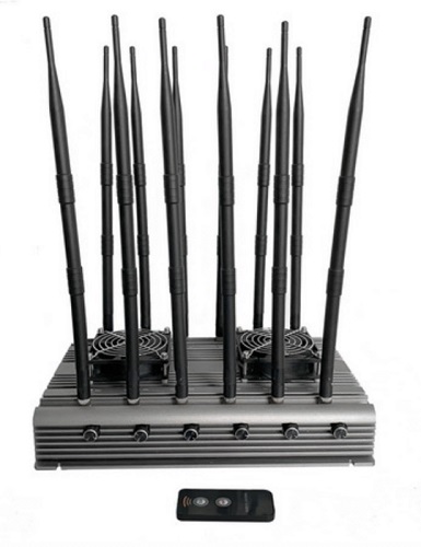 12 antennes anti wifi jammer