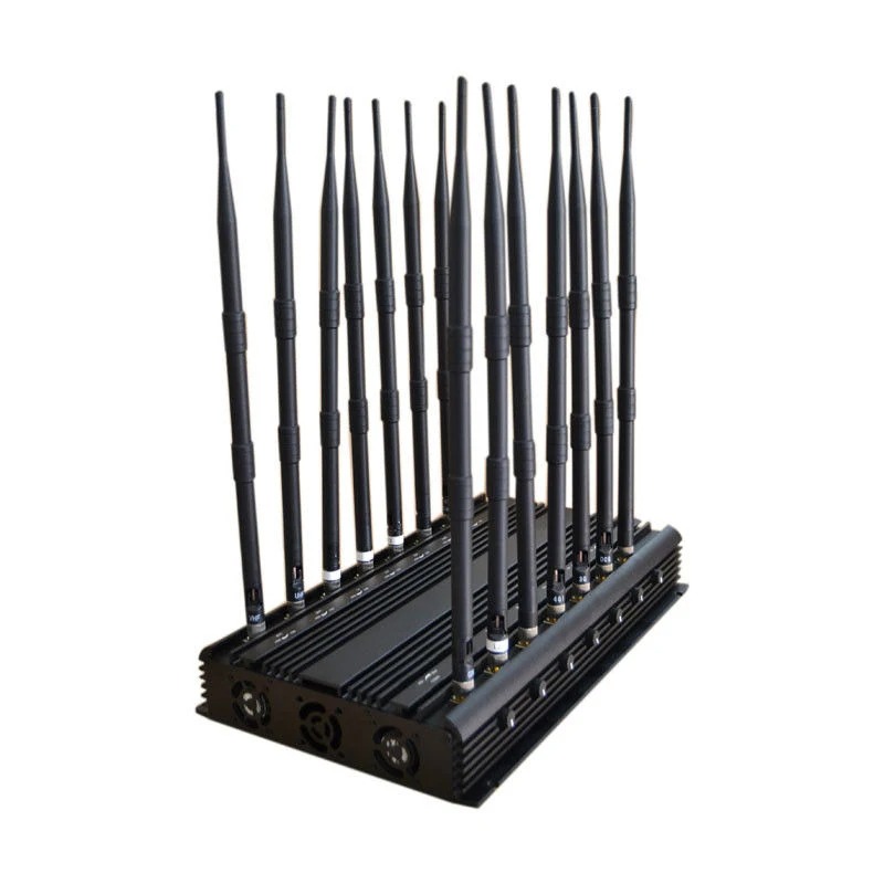 14 antennes bureau brouilleur internet Bluetooth 